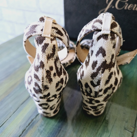 J. Crew Leopard Wedges - Picture 4 of 8